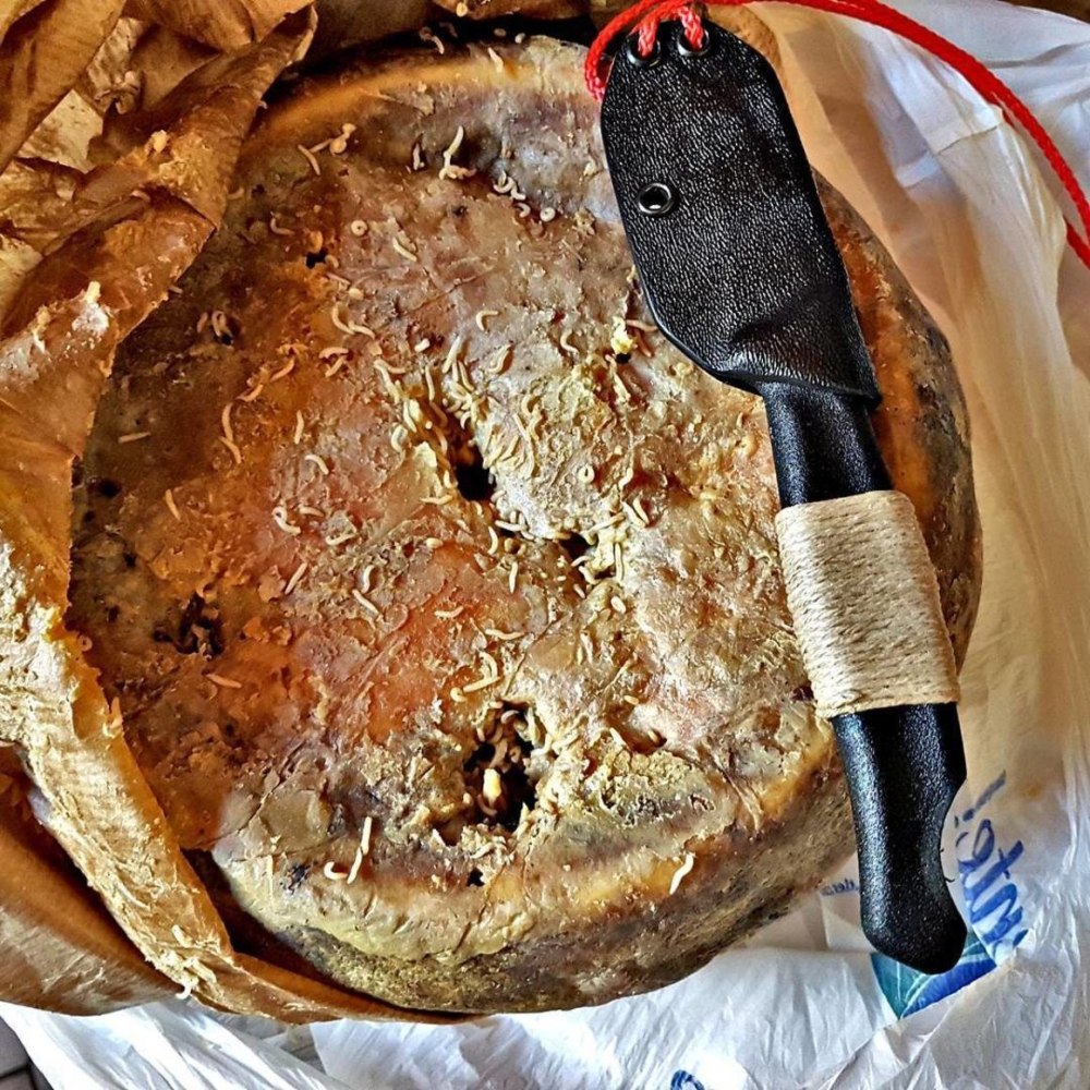 Касу марцу — Италия