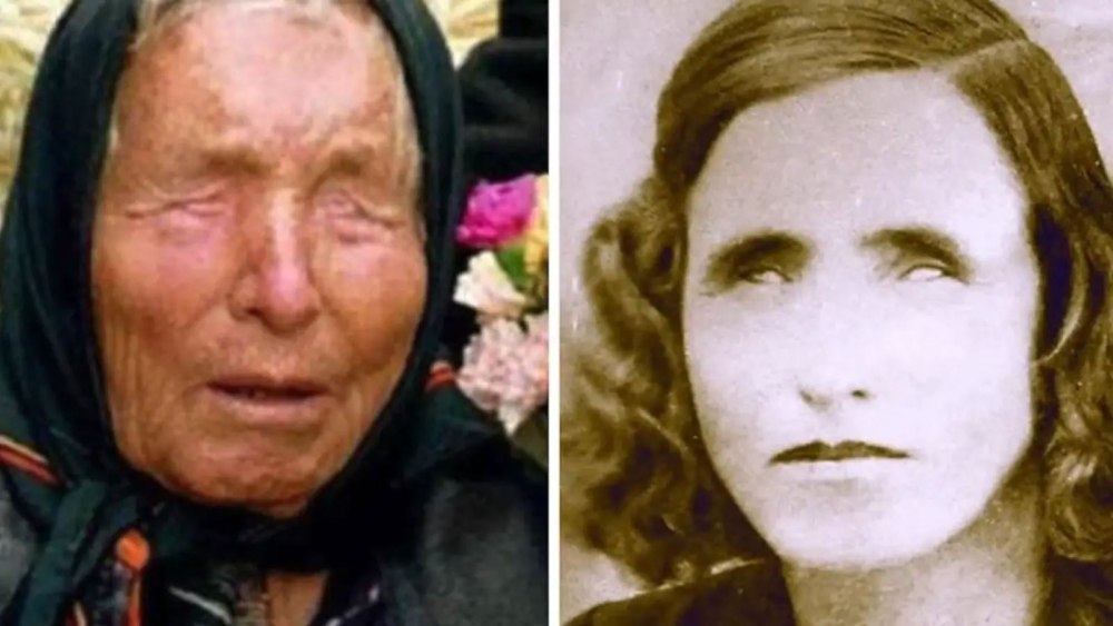 Вангелия в детстве
