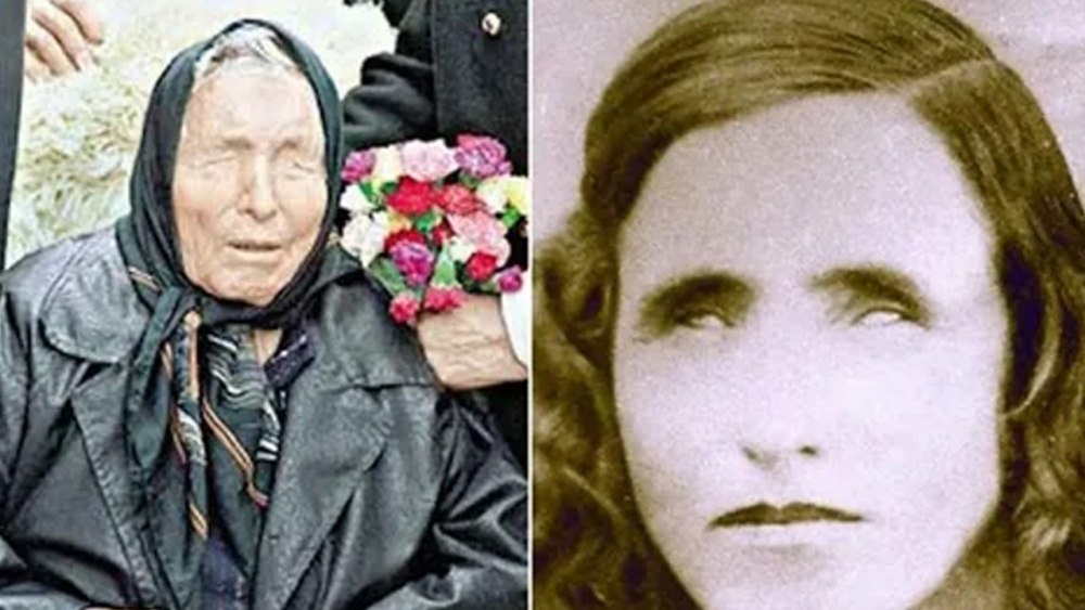 Вангелия Гуштерова в молодости