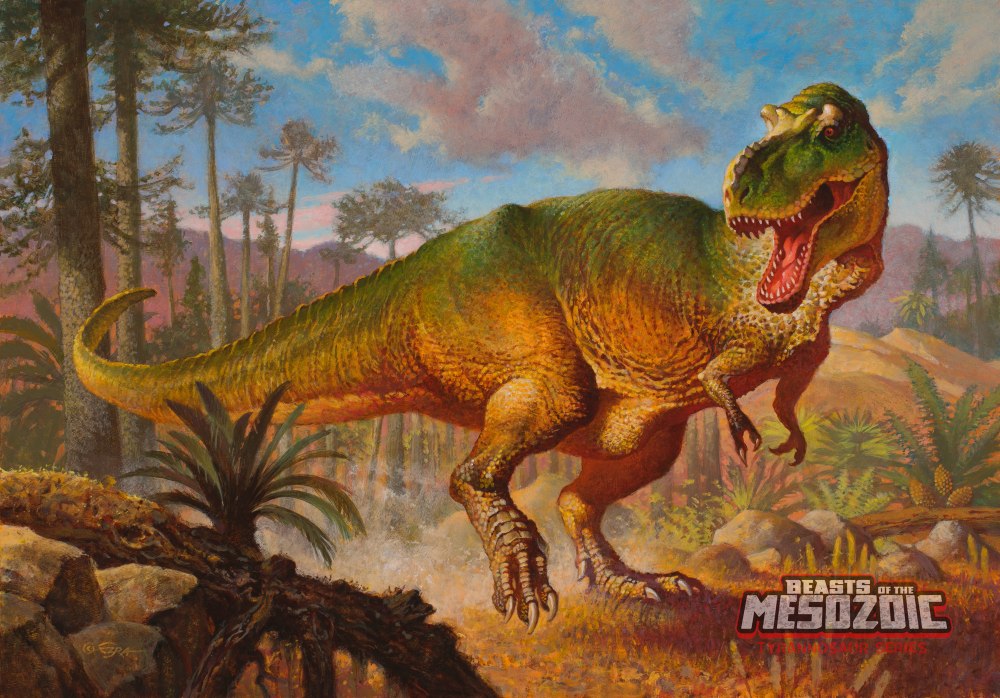 Тираннозавр Beasts of the Mesozoic Tyrannosaurs Series
