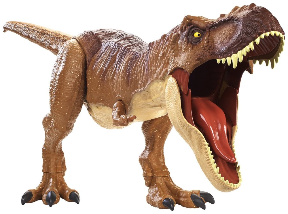 Фигурка Mattel Jurassic World колоссальный динозавр рекс fmm63