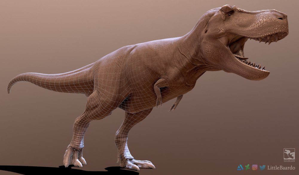 Saurian Rex