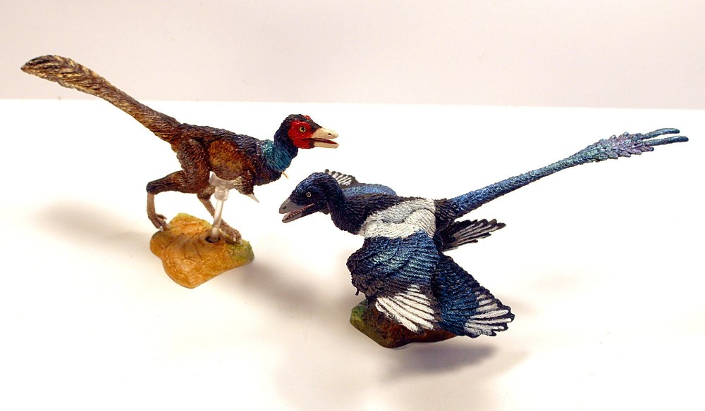 Beasts of the Mesozoic Raptor Микрораптор