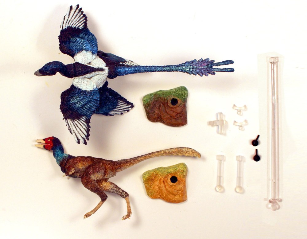 Beasts of the Mesozoic Raptor Микрораптор