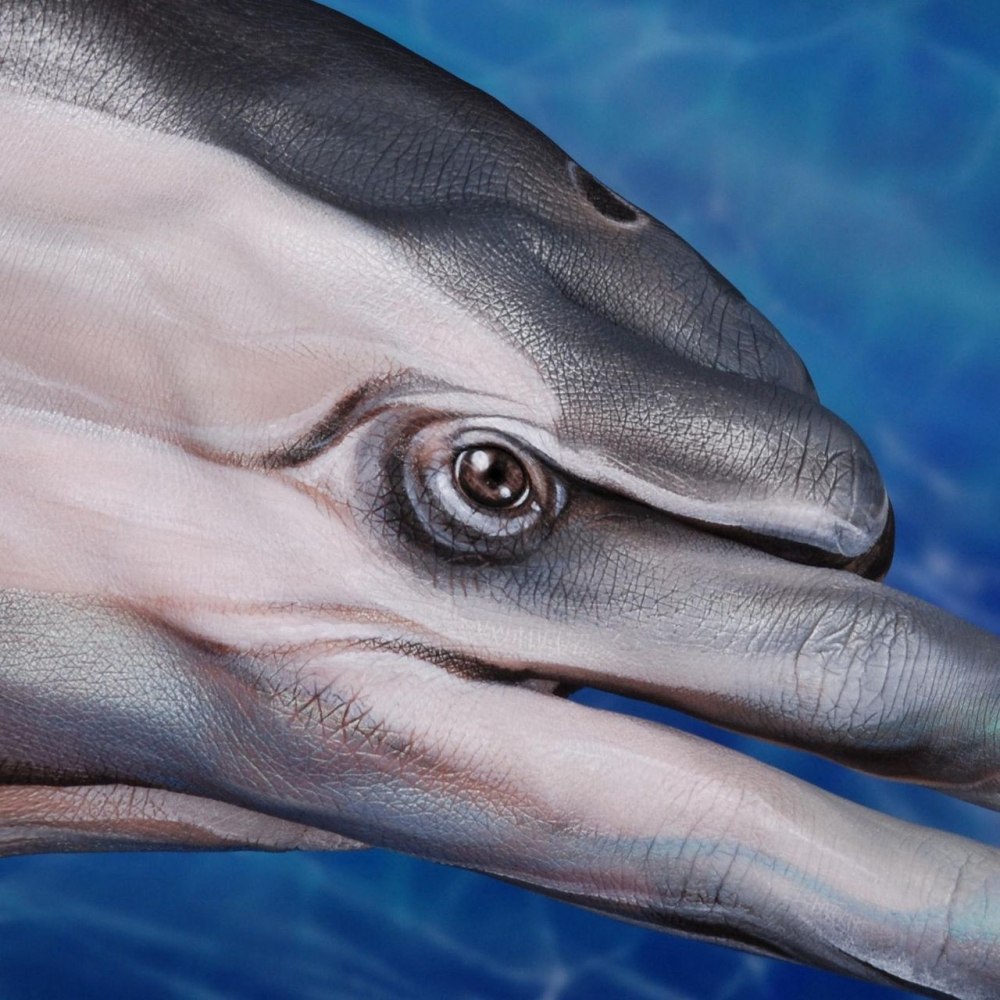 Животные в виде руки