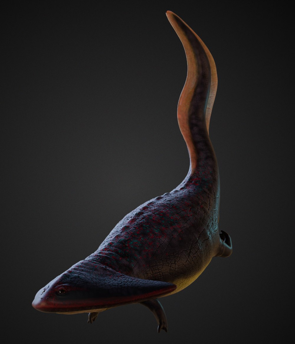 Диплокаулус динозавр