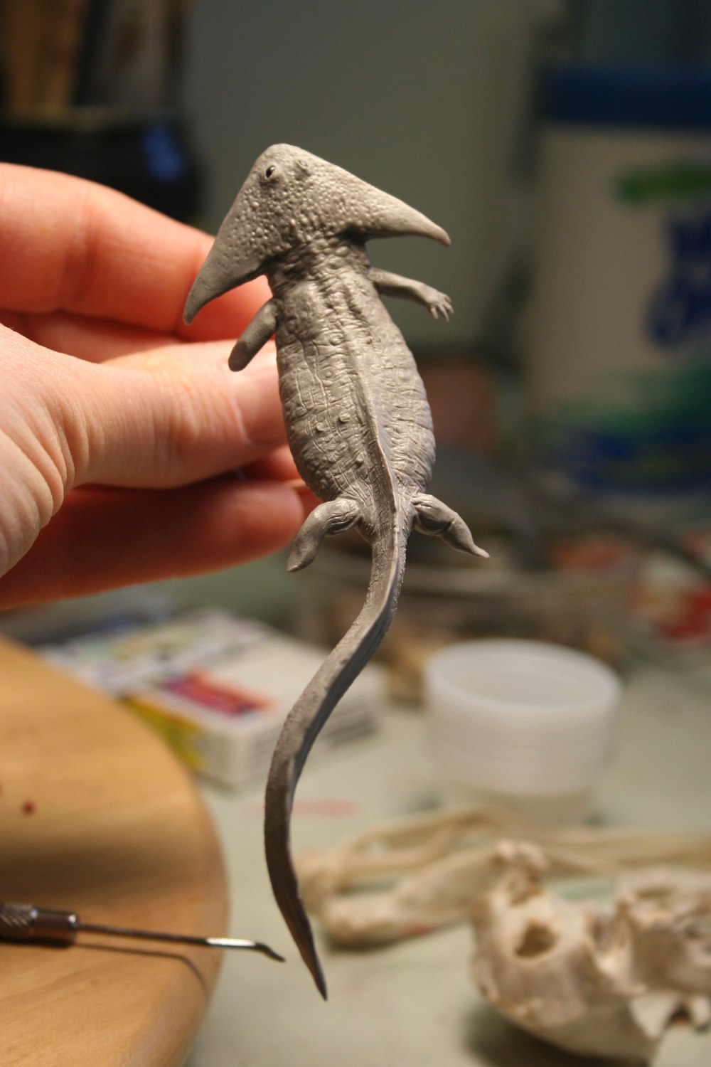 Молотоголовая саламандра