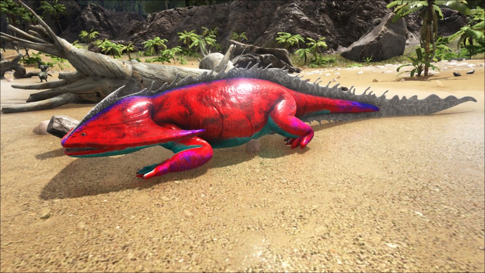 Диплокаулус АРК