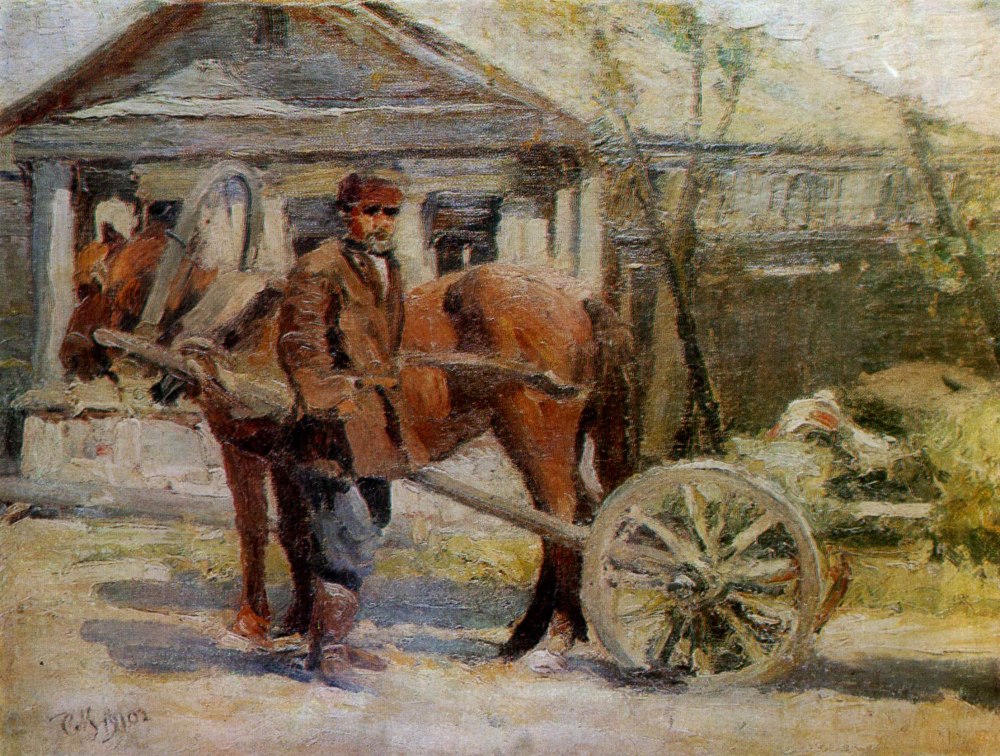 Крестьянин Малютин 1930г