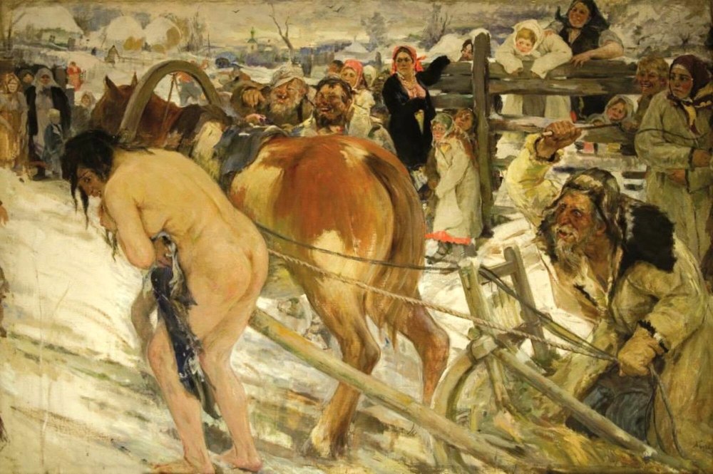 Бучкури вывод картина
