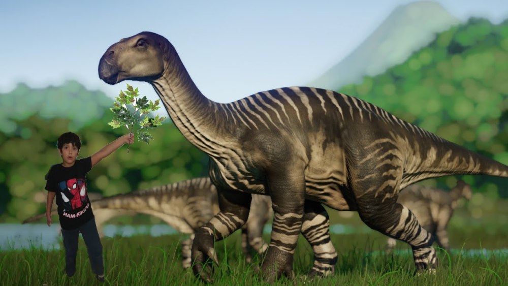 Игуанодон Jurassic World