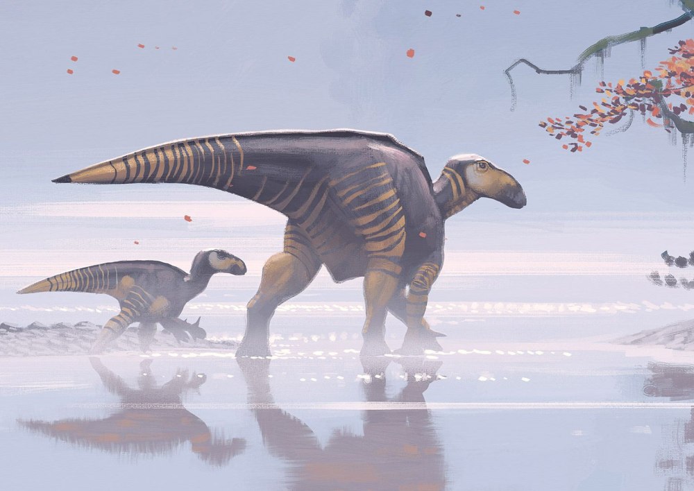 Simon Stalenhag динозавры