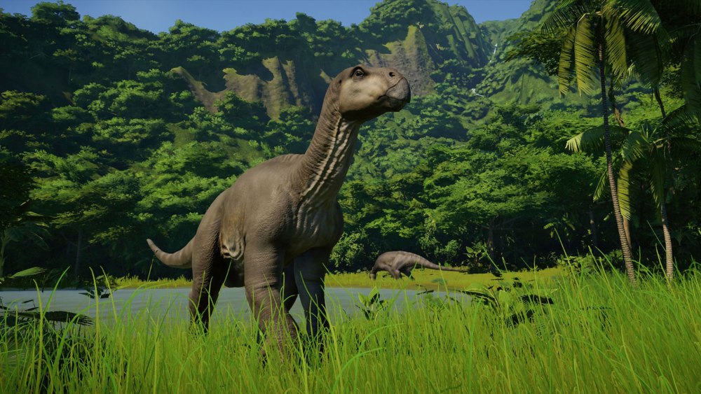 Игуанодон Юрасик ворлд Evolution