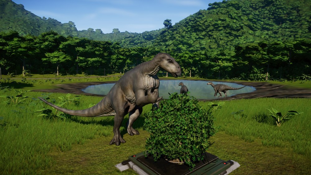 Игуанодон Юрасик ворлд Evolution