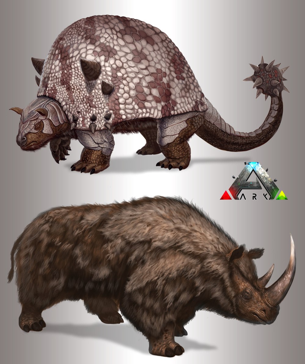 Doedicurus clavicaudatus