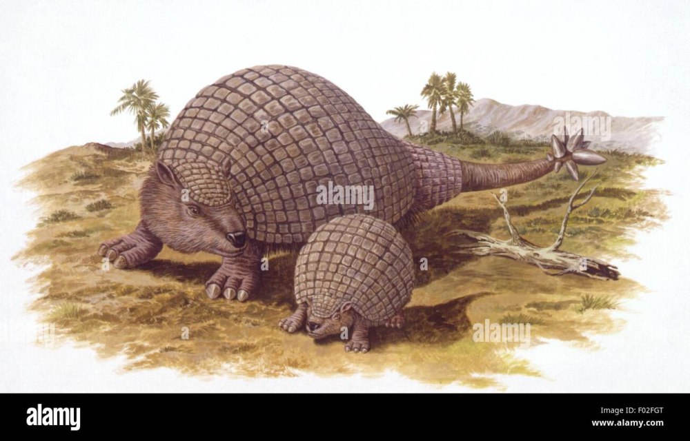 Диадикурий Doedicurus