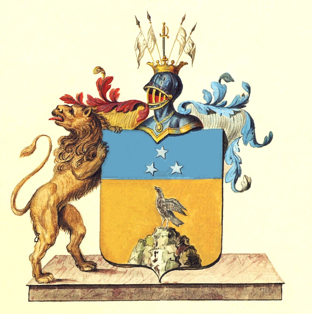 Герб рода Поповых
