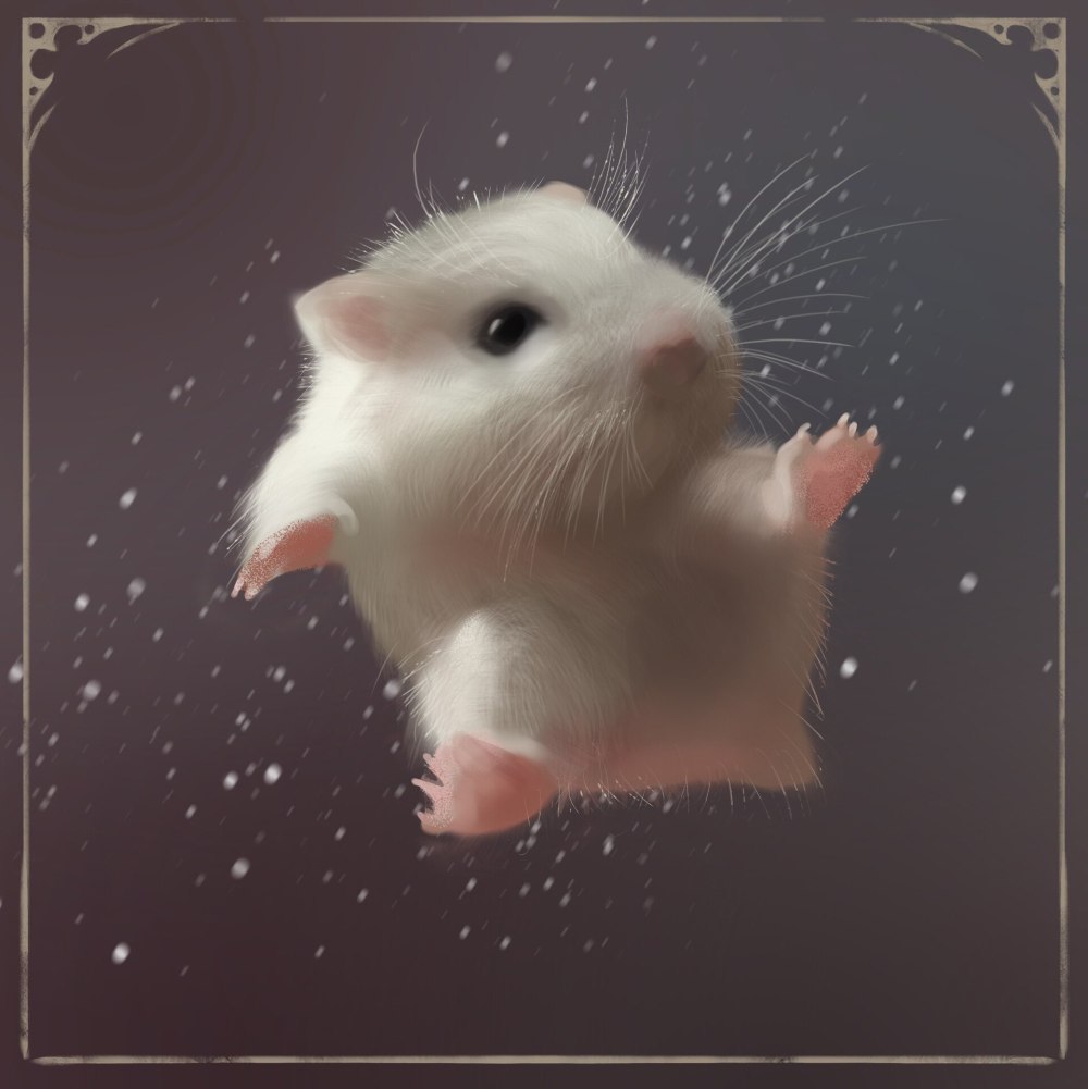 Летающий хомяк