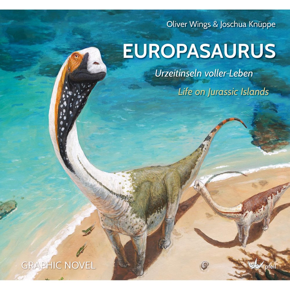 Europasaurus graphic novel