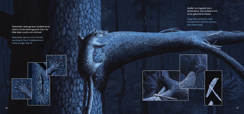 Europasaurus graphic novel