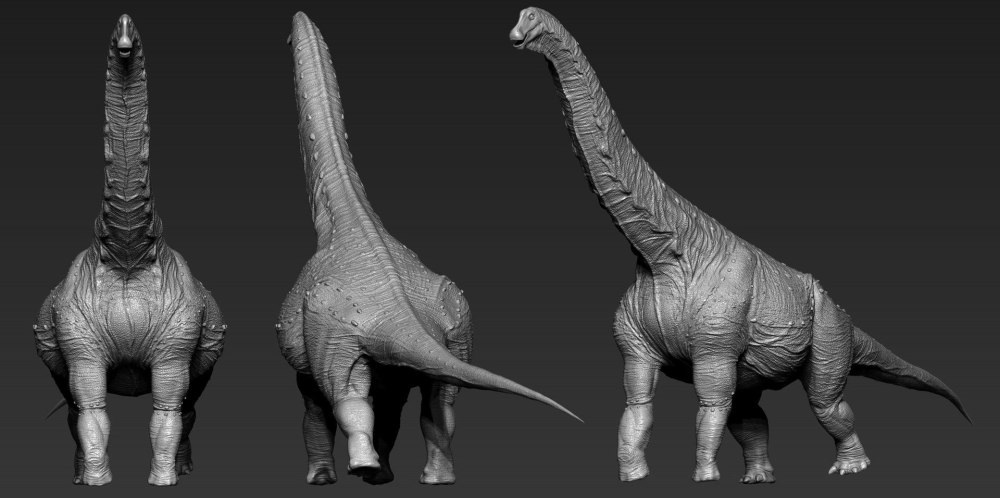 Alamosaurus Saurian