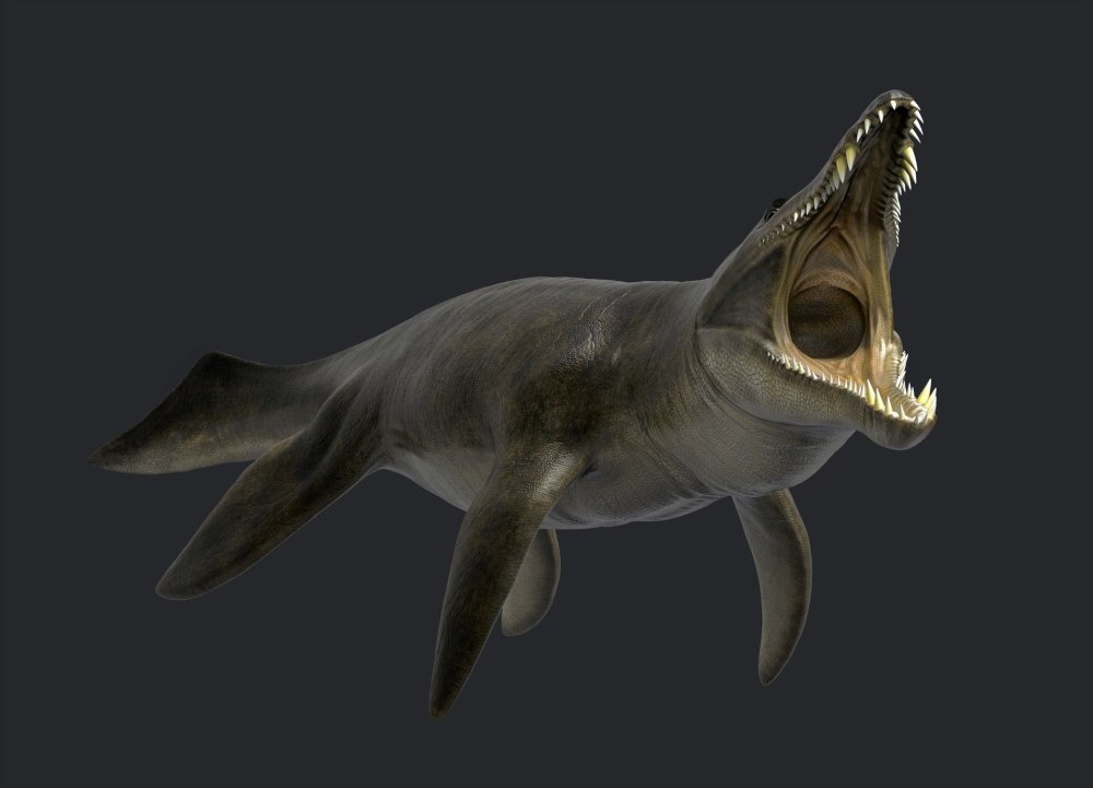 Морские динозавры Kronosaurus