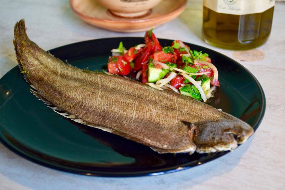 Морской язык рыба
