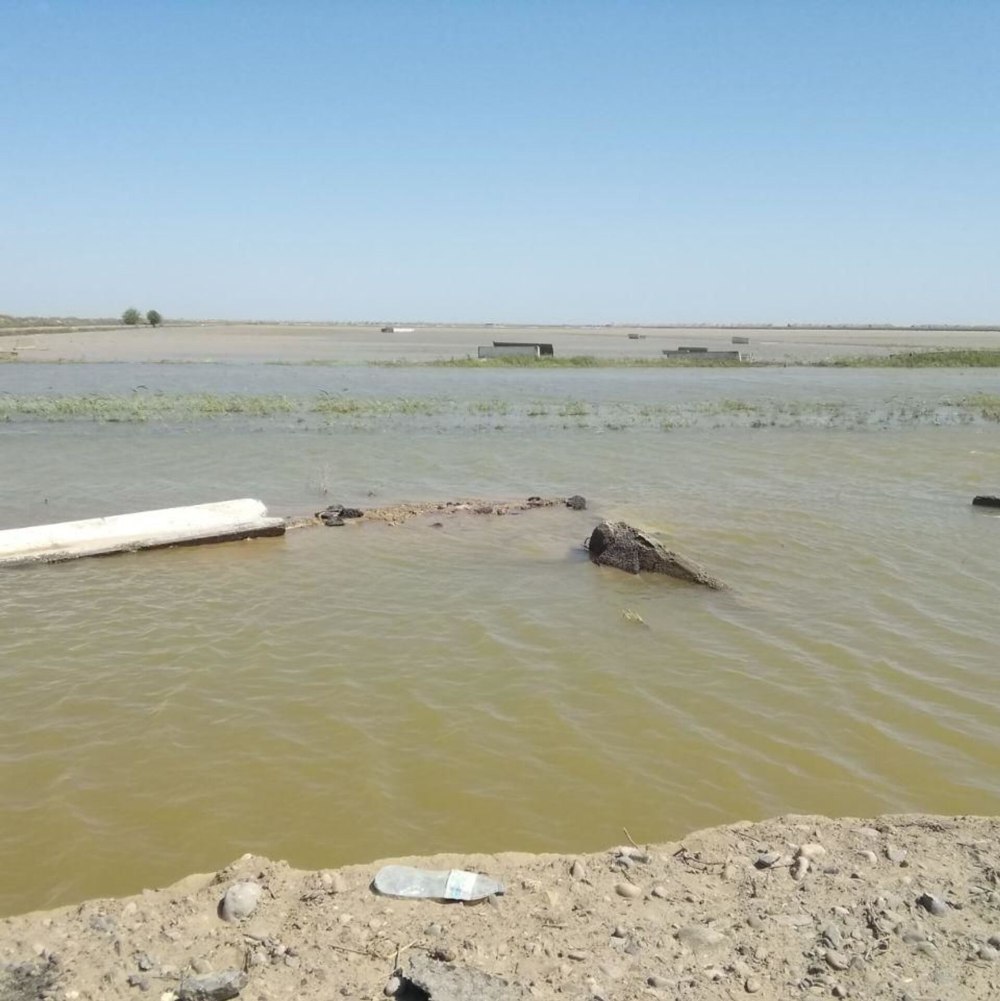 Водохранилище Сырдарья