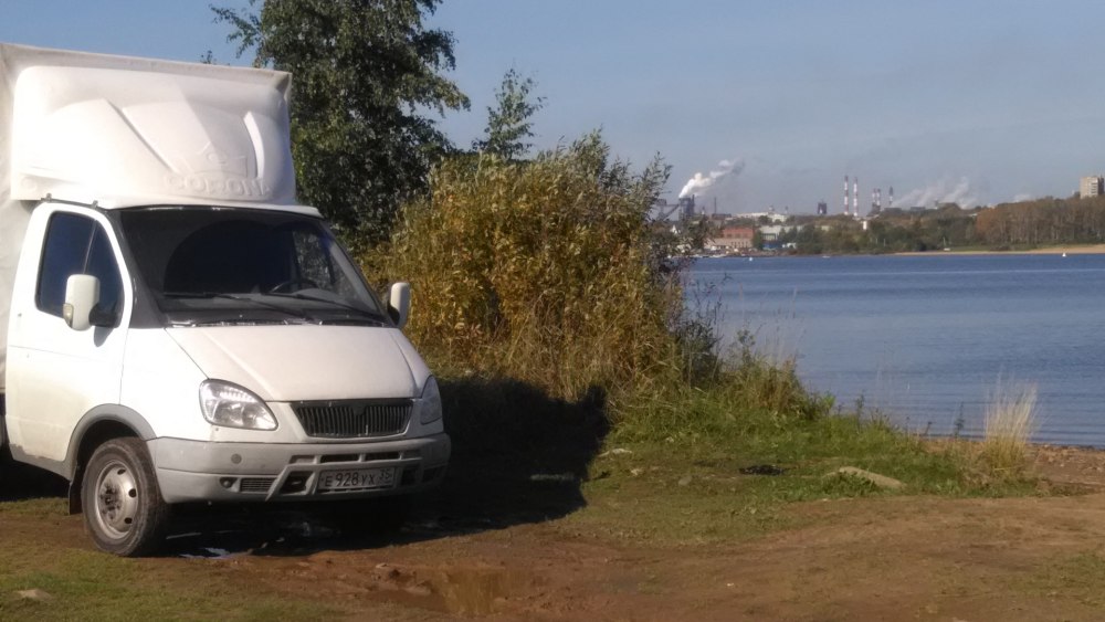 Белый Газель р441рм