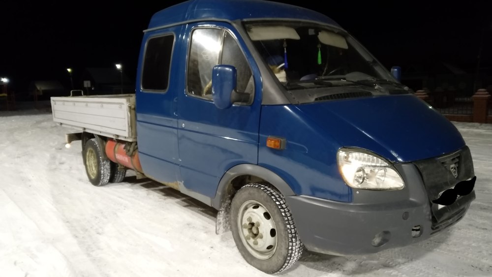 Еврорессора на Газель