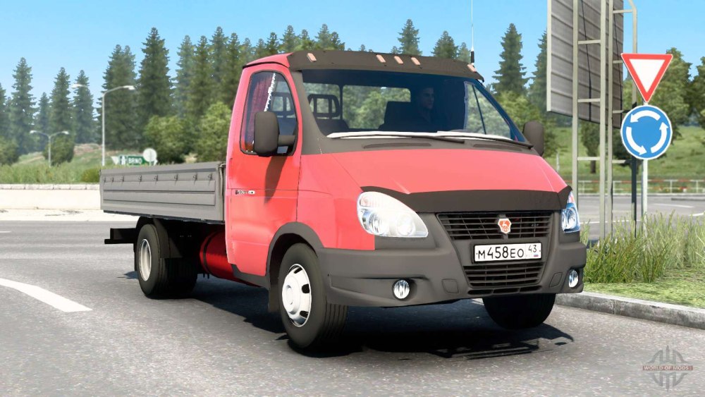 Газель евро 6