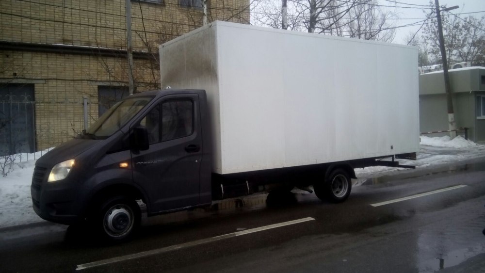Газель Некст будка 5.20
