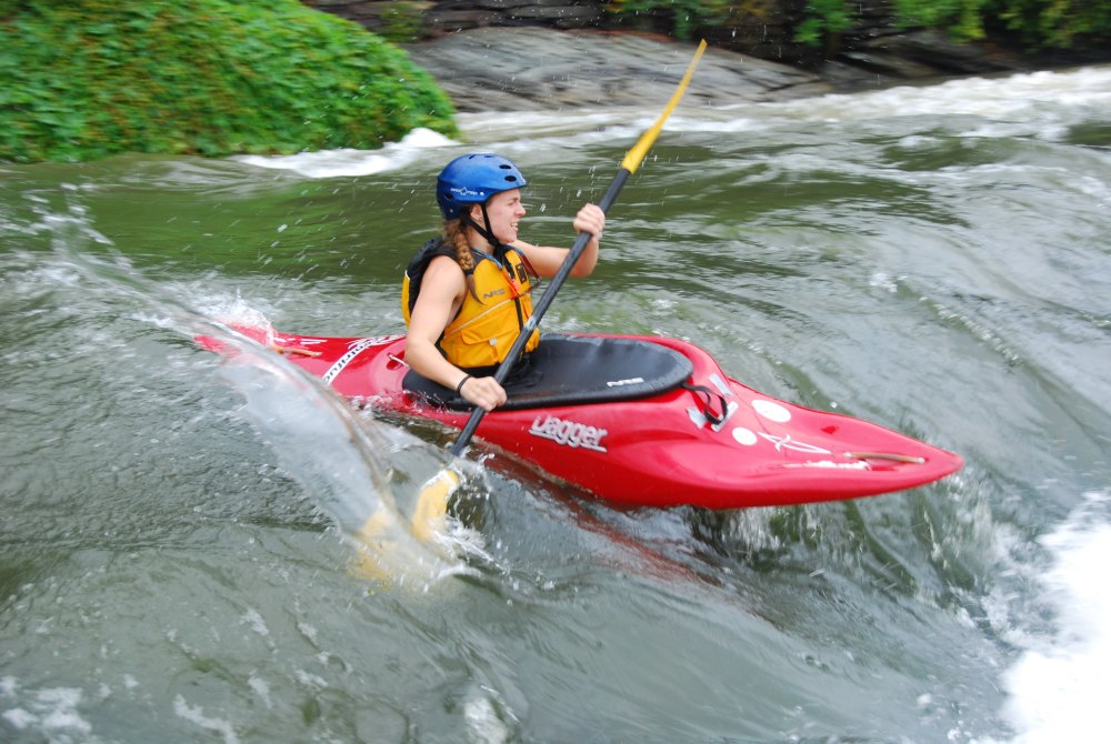 Речной каякинг