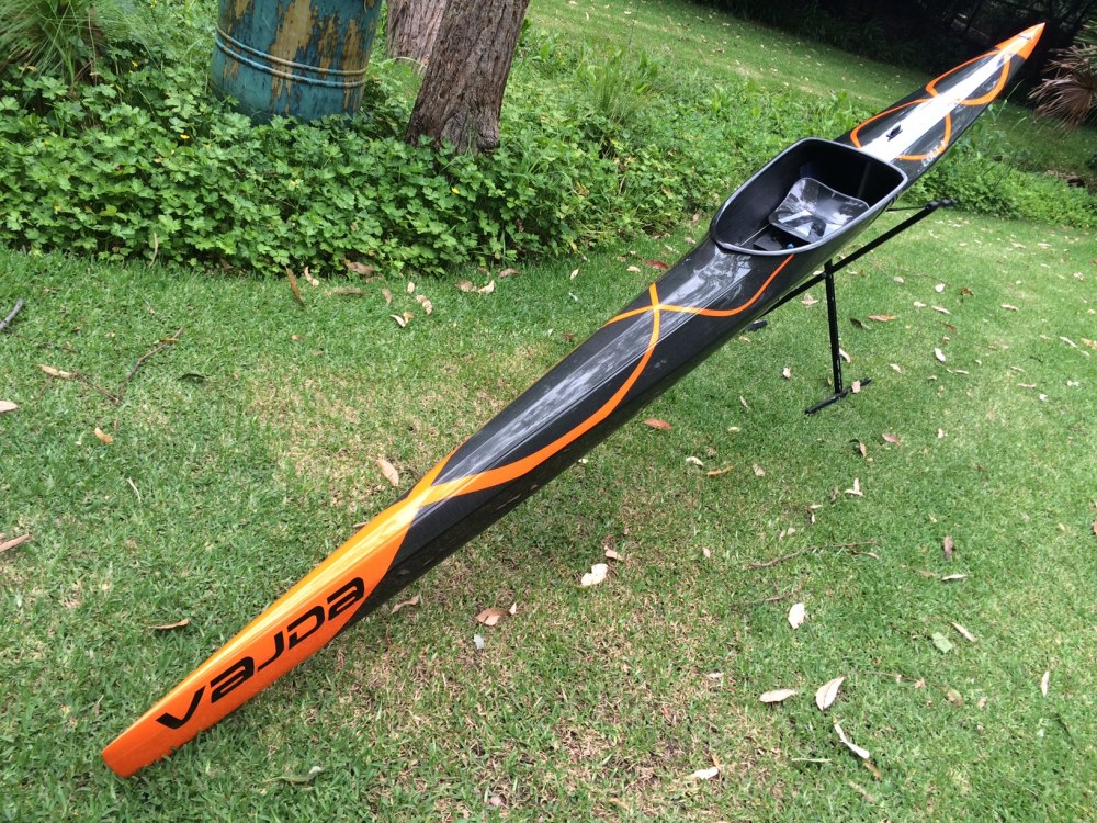 Байдарка Nelo k1 cinco patente