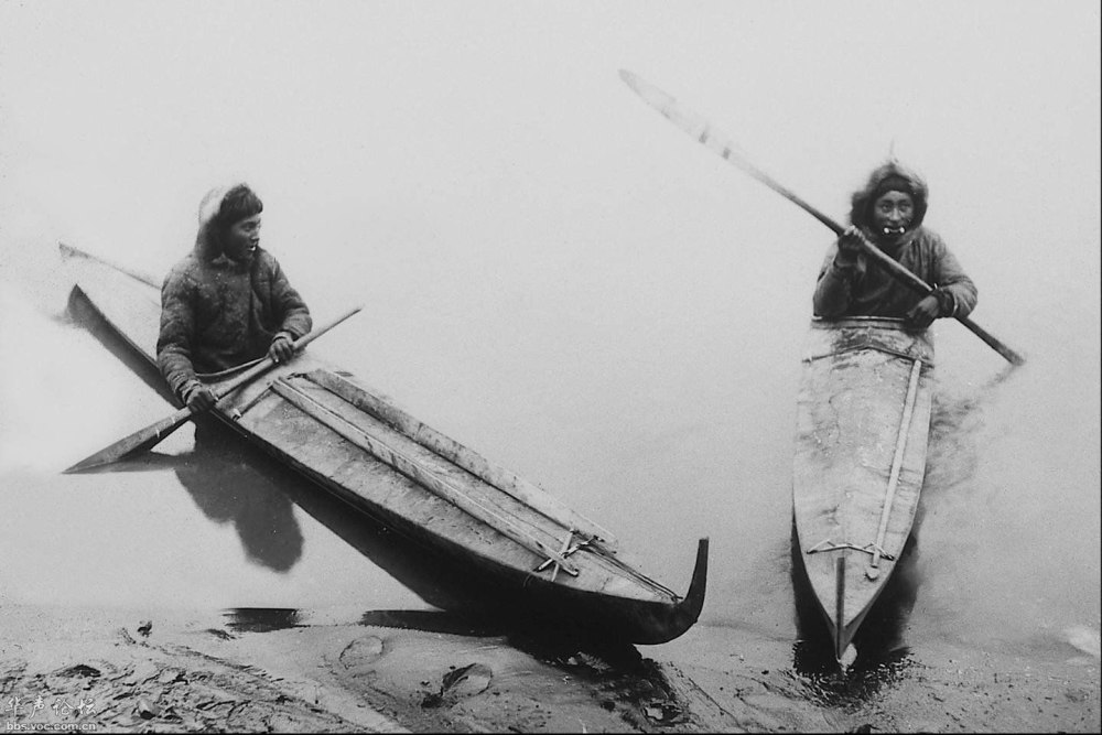 Каякинг Эскимосы