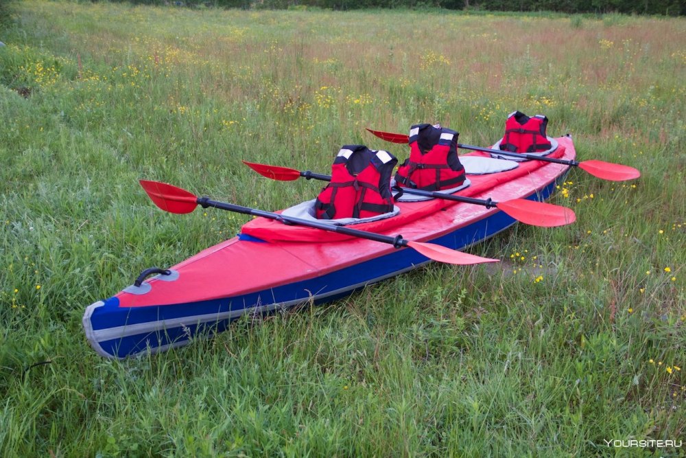 Каркасная байдарка Таймень-3