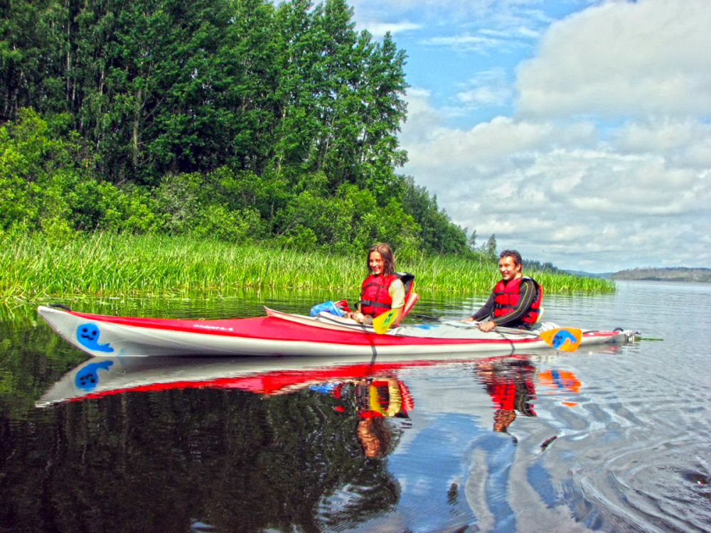 Байдарка Свирь