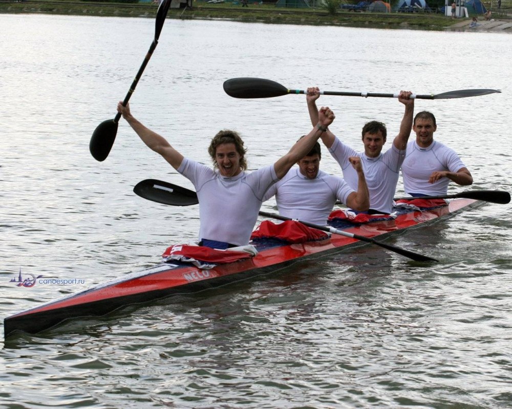 Евгений Игнатов гребля