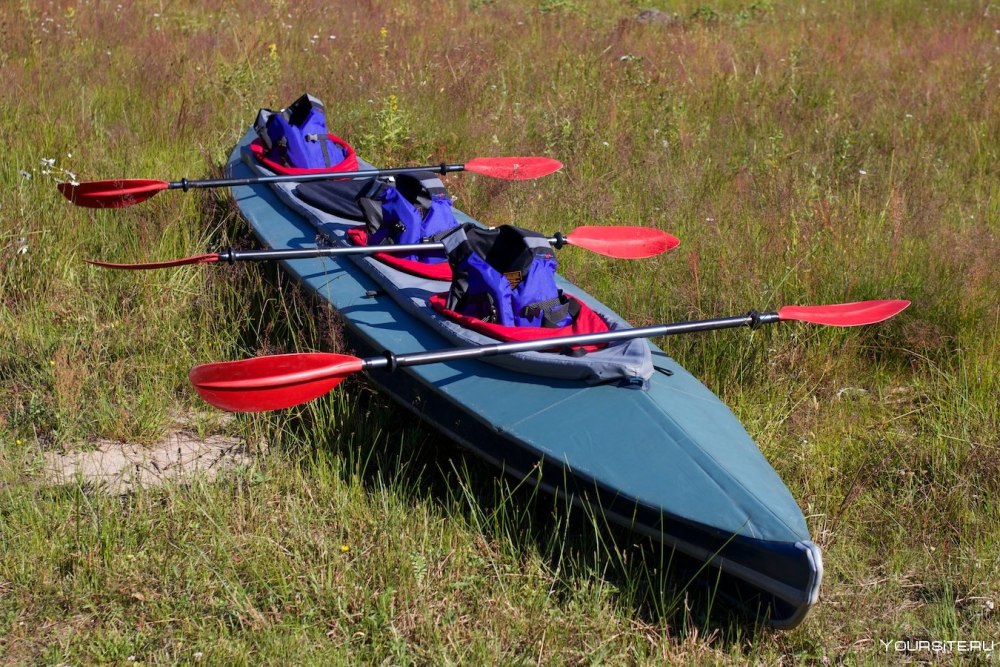 Байдарка каркасная «Таймень 2»