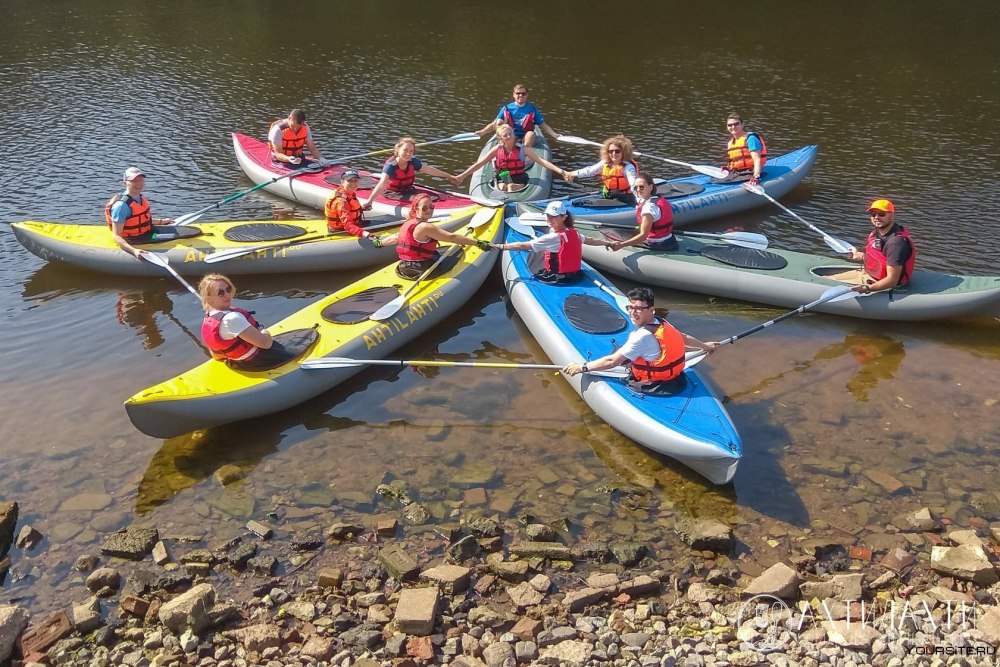 Байдарка каноэ каяк