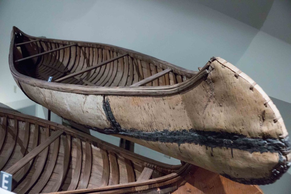 Старинная байдарка