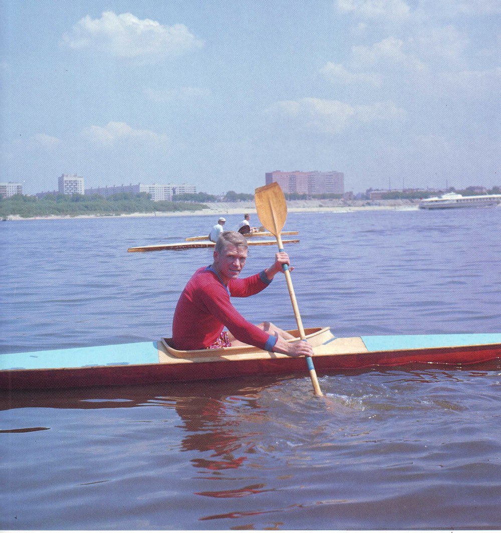 Богатов Валерий чемпион Европы по гребле