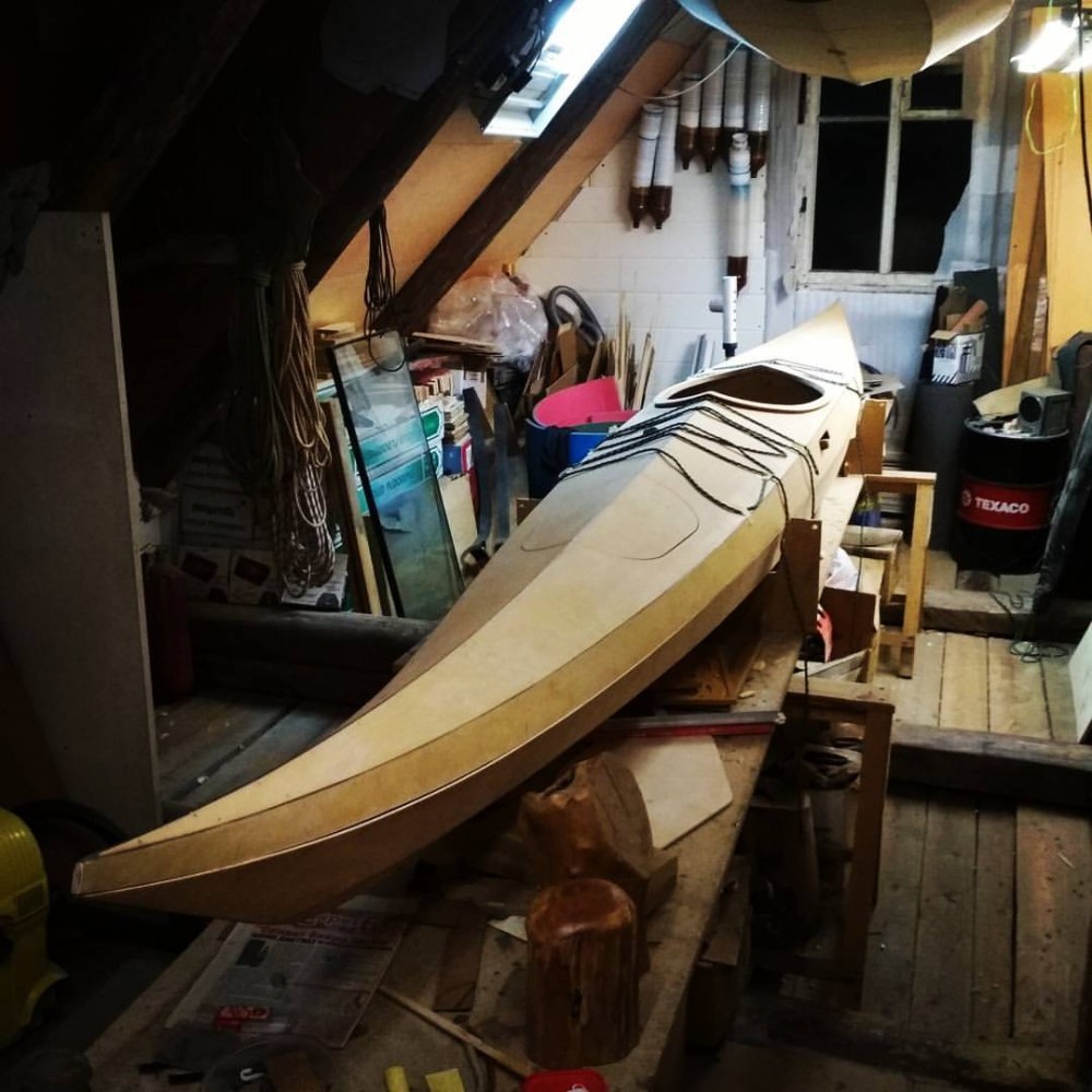 Байдарка деревянная