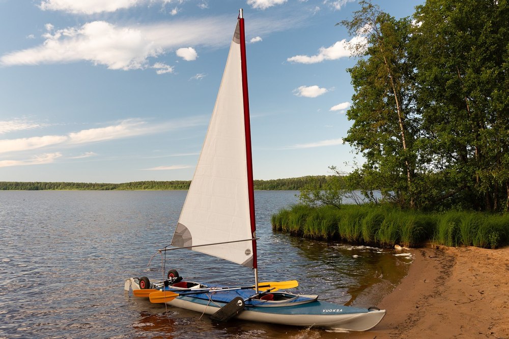 Байдарка Вуокса 3