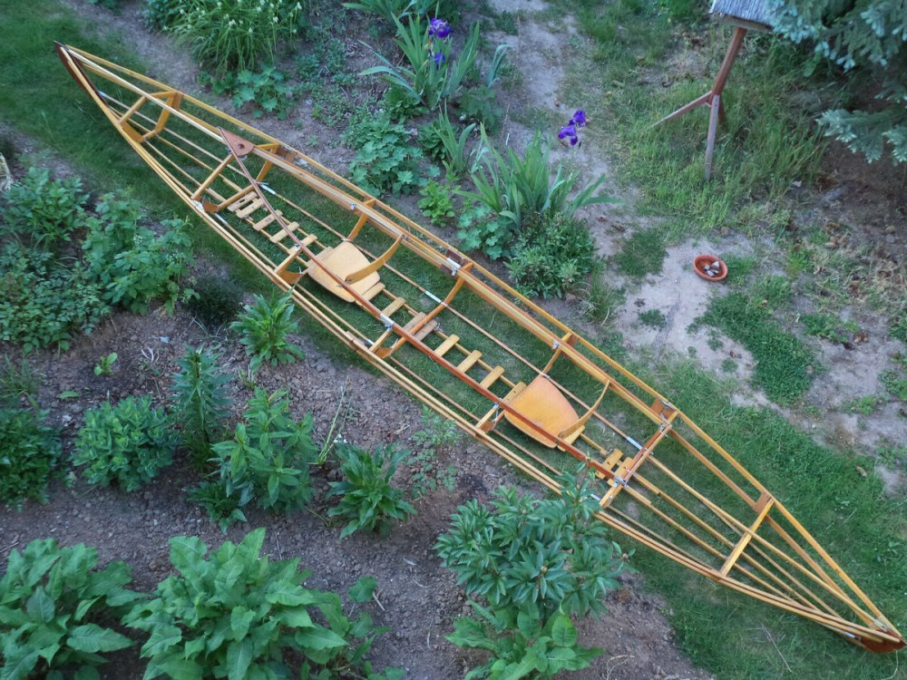 RZ 85 байдарка каркас