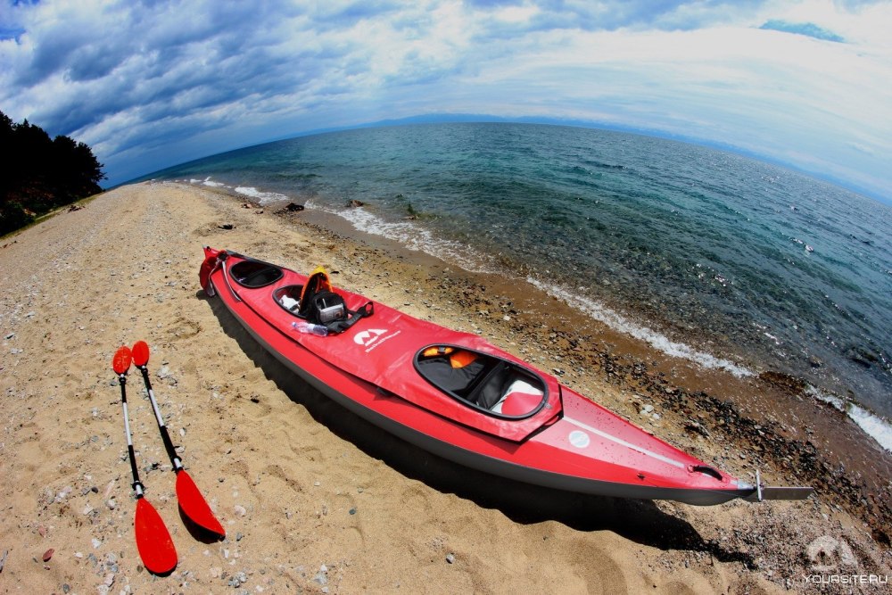 Большая байдарка для путешествий