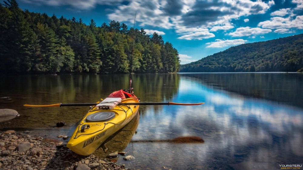 Сплав на каяках