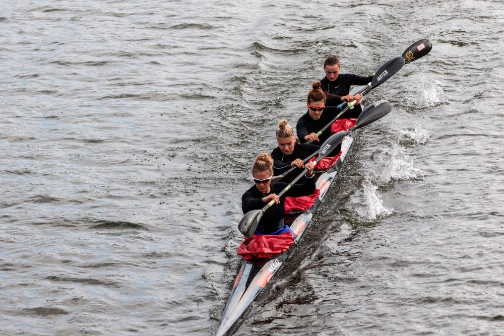 Александра Кузьменкова каноэ