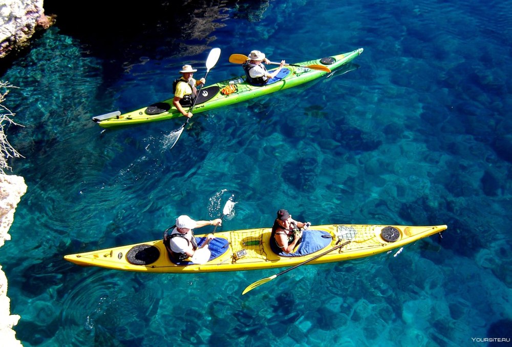 Морской каякинг