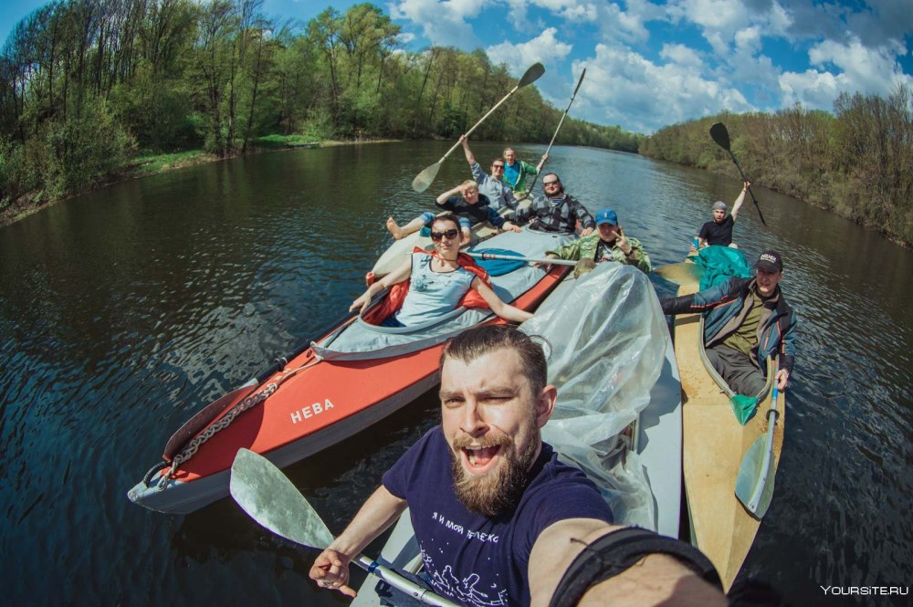 Корбита поход на байдарках Воронеж